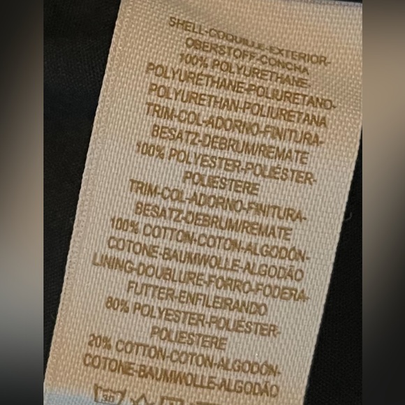 Free People Faux Leather Zip Up Jacket - Picture 12 of 14